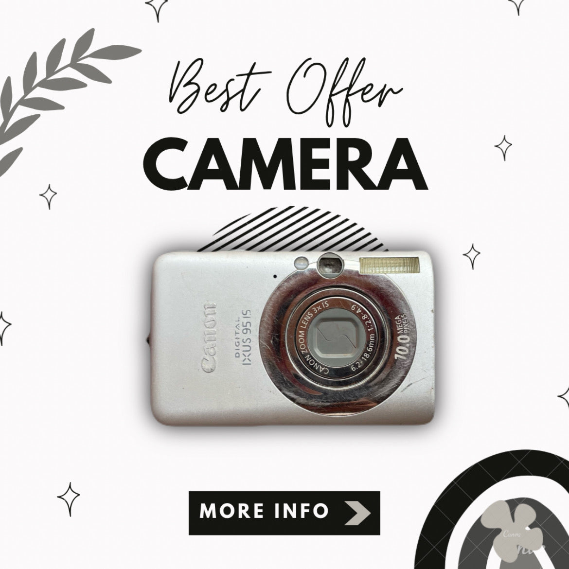 CANON IXUS 95is