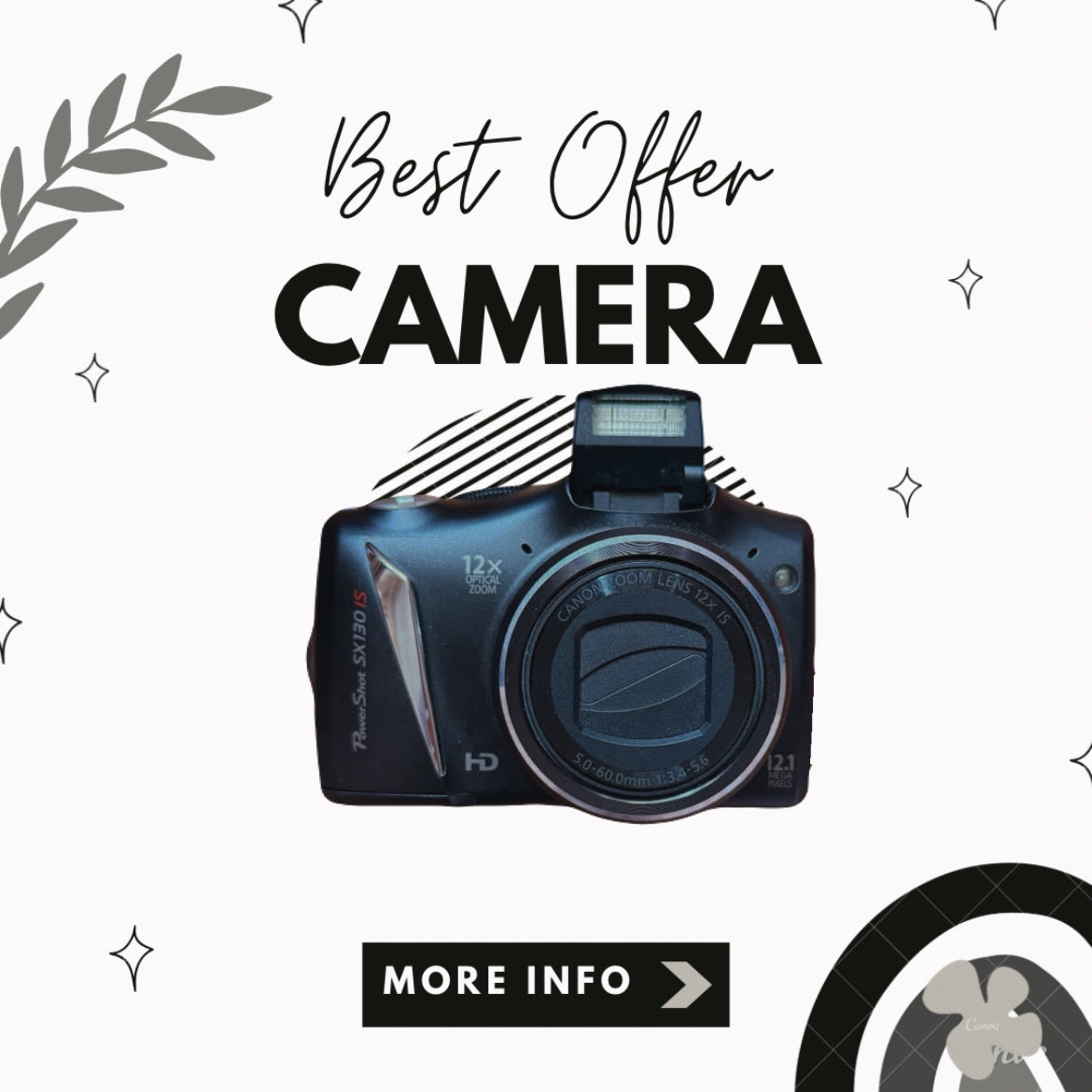 CANON POWERSHOT SX130is